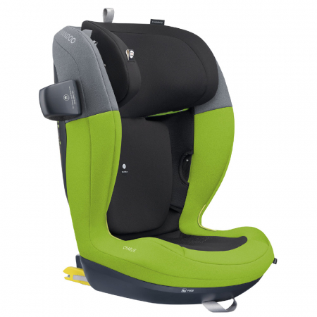 Scaune auto copii - Scaun auto Swandoo Charlie i-Size Lime/Sesame Grey