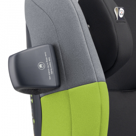 Scaun auto Swandoo Charlie i-Size Lime/Sesame Grey [4]