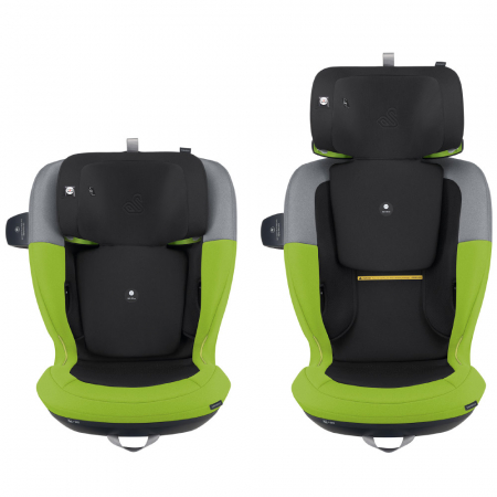 Scaun auto Swandoo Charlie i-Size Lime/Sesame Grey [2]