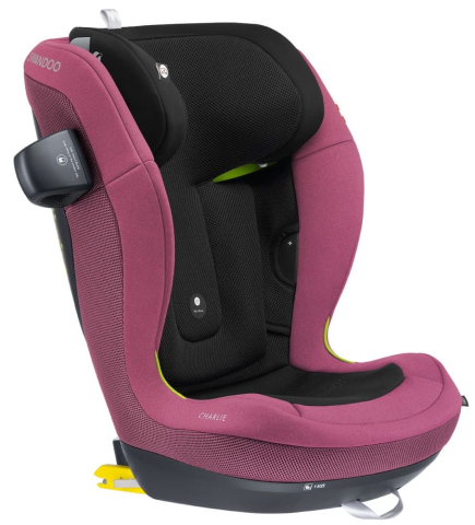 Scaune auto copii - Scaun auto Swandoo Charlie i-Size Playful Plum