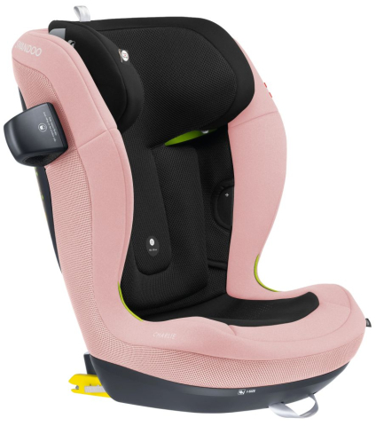 Scaune auto copii - Scaun auto Swandoo Charlie i-Size Positive Pink Limited Edition
