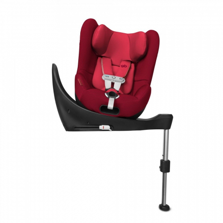 Scaun auto Vaya iSize+Sensorsafe Cherry Red [2]