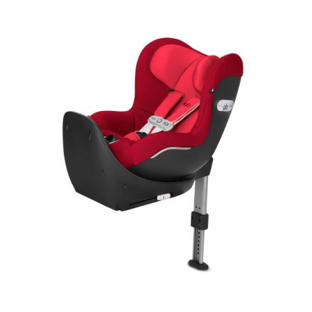 Scaun auto Vaya iSize+Sensorsafe Cherry Red [5]