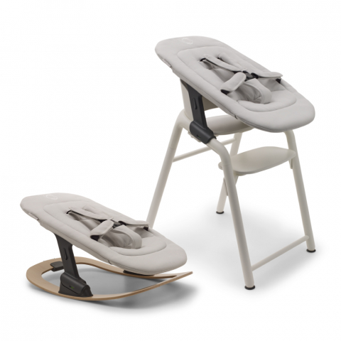 Scaun Bugaboo Giraffe 6 in 1 White [1]