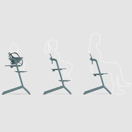 Scaun Cybex LEMO 3 in 1 Sand White [7]