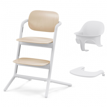 Resigilate - Scaun Cybex LEMO 3 in 1 Sand White