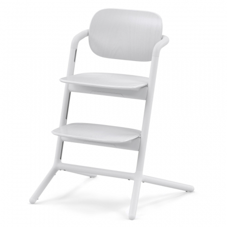 Scaune masa bebe - Scaun Cybex LEMO All White