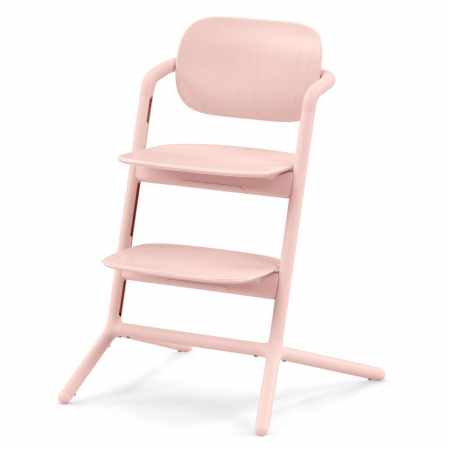 Scaune masa bebe - Scaun Cybex LEMO Pearl Pink