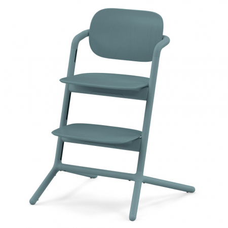 Scaune masa bebe - Scaun Cybex LEMO Stone Blue