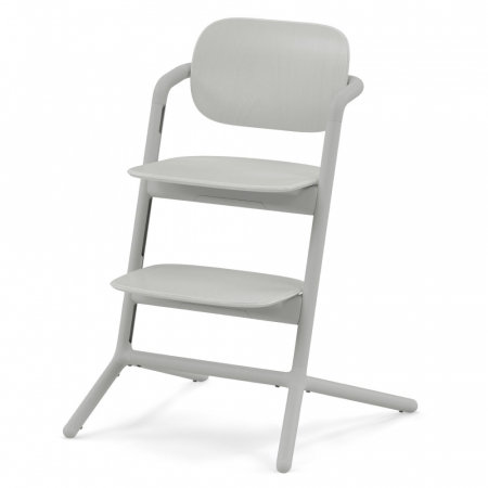 Scaune masa bebe - Scaun Cybex LEMO Suede Grey