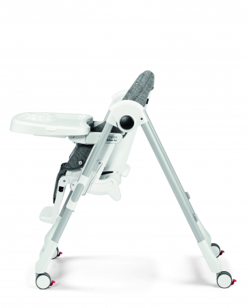 Scaun De Masa 2 in 1 Peg Perego, Prima Pappa Zero Follow Me, WonderGrey, 0 - 15 Kg [2]