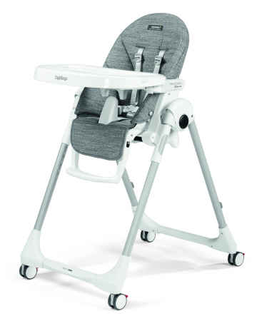 Scaun De Masa 2 in 1 Peg Perego, Prima Pappa Zero Follow Me, WonderGrey, 0 - 15 Kg [0]