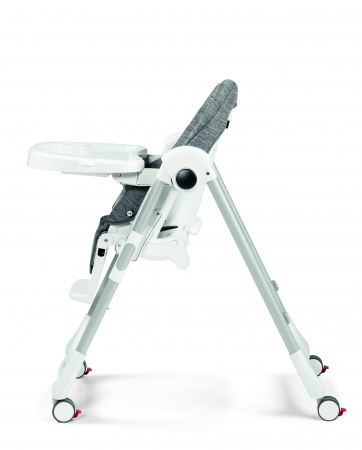 Scaun De Masa 2 in 1 Peg Perego, Prima Pappa Zero Follow Me, WonderGrey, 0 - 15 Kg [3]