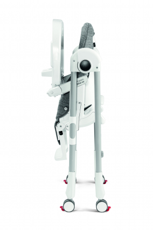 Scaun De Masa 2 in 1 Peg Perego, Prima Pappa Zero Follow Me, WonderGrey, 0 - 15 Kg [5]