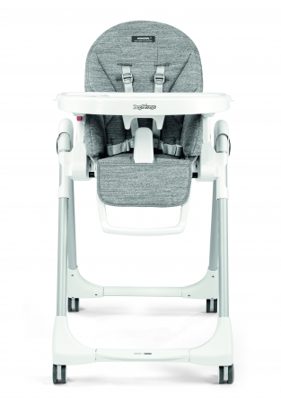 Scaun De Masa 2 in 1 Peg Perego, Prima Pappa Zero Follow Me, WonderGrey, 0 - 15 Kg [6]