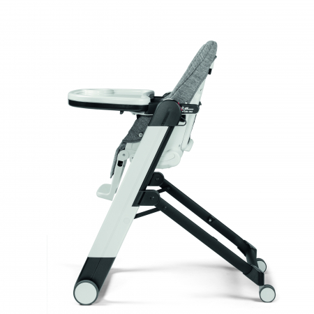 Scaun De Masa 2 in 1 Peg Perego, Siesta Follow Me, Wonder Grey, 0 - 15 Kg [6]