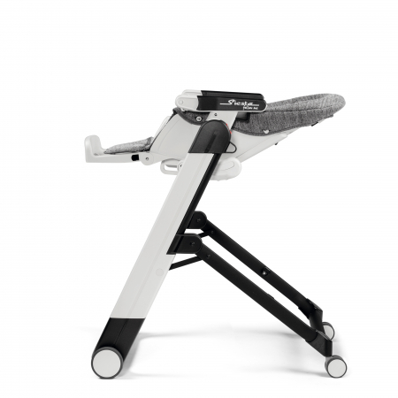 Scaun De Masa 2 in 1 Peg Perego, Siesta Follow Me, Wonder Grey, 0 - 15 Kg [5]