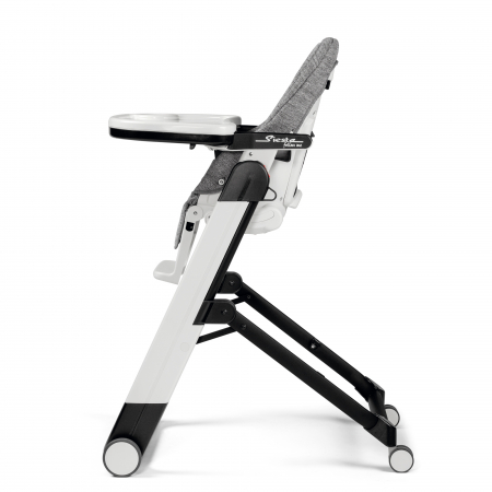 Scaun De Masa 2 in 1 Peg Perego, Siesta Follow Me, Wonder Grey, 0 - 15 Kg [3]