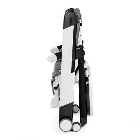 Scaun De Masa 2 in 1 Peg Perego, Siesta Follow Me, Wonder Grey, 0 - 15 Kg [1]