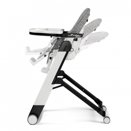 Scaun De Masa 2 in 1 Peg Perego, Siesta Follow Me, Wonder Grey, 0 - 15 Kg [7]