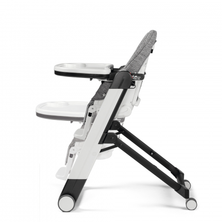 Scaun De Masa 2 in 1 Peg Perego, Siesta Follow Me, Wonder Grey, 0 - 15 Kg [8]