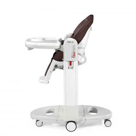 Scaun de masa 3 in 1 Peg Perego Tatamia Follow Me, 0-15 Kg, Cacao, Maro [5]