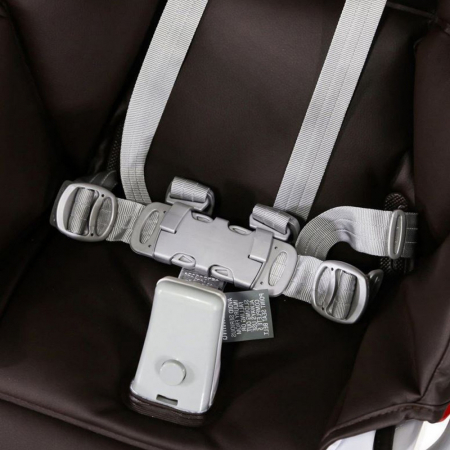 Scaun de masa 3 in 1 Peg Perego Tatamia Follow Me, 0-15 Kg, Cacao, Maro [10]