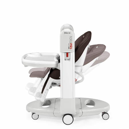 Scaun de masa 3 in 1 Peg Perego Tatamia Follow Me, 0-15 Kg, Cacao, Maro [4]