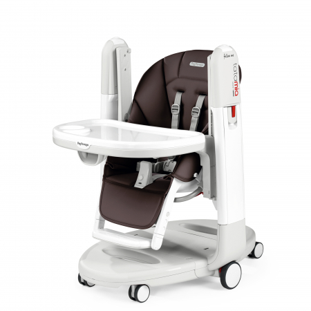 Scaun de masa 3 in 1 Peg Perego Tatamia Follow Me, 0-15 Kg, Cacao, Maro [2]