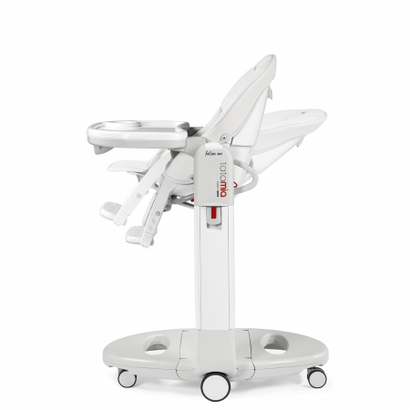 Scaun de masa 3 in 1 Peg Perego Tatamia Follow Me, 0-15 Kg, Latte, Alb [6]