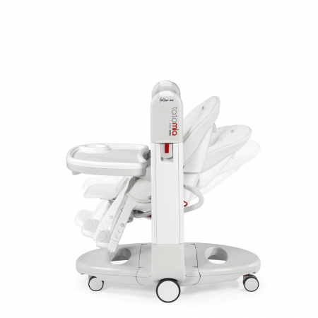 Scaun de masa 3 in 1 Peg Perego Tatamia Follow Me, 0-15 Kg, Latte, Alb [8]