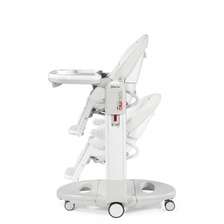 Scaun de masa 3 in 1 Peg Perego Tatamia Follow Me, 0-15 Kg, Latte, Alb [5]