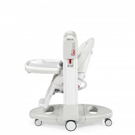 Scaun de masa 3 in 1 Peg Perego Tatamia Follow Me, 0-15 Kg, Latte, Alb [7]