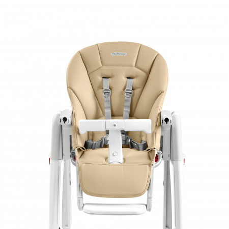 Scaun de masa 3 in 1 Peg Perego Tatamia Follow Me, 0-15 Kg, Paloma, Bej [3]