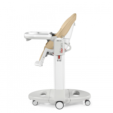 Scaun de masa 3 in 1 Peg Perego Tatamia Follow Me, 0-15 Kg, Paloma, Bej [4]