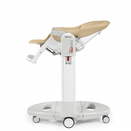 Scaun de masa 3 in 1 Peg Perego Tatamia Follow Me, 0-15 Kg, Paloma, Bej [7]