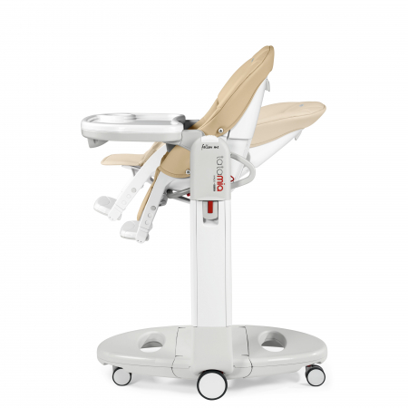 Scaun de masa 3 in 1 Peg Perego Tatamia Follow Me, 0-15 Kg, Paloma, Bej [5]