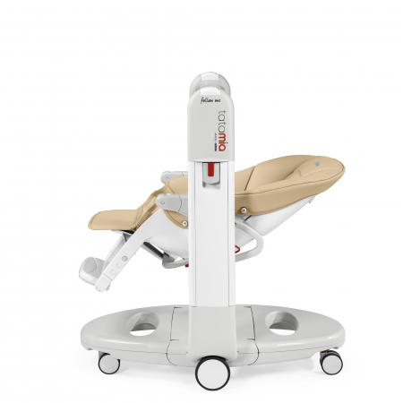 Scaun de masa 3 in 1 Peg Perego Tatamia Follow Me, 0-15 Kg, Paloma, Bej [1]
