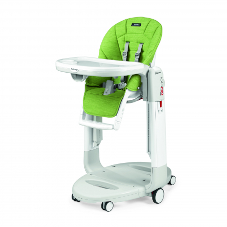 Scaune masa bebe - Scaun de masa 3 in 1 Peg Perego Tatamia Follow Me, 0-15 Kg, WonderGreen, Verde