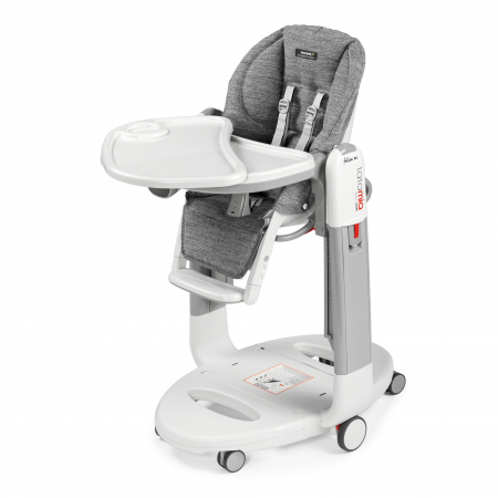 Scaun De Masa 3 in 1 Tatamia Follow Me, 0 - 15 Kg, WonderGrey [4]