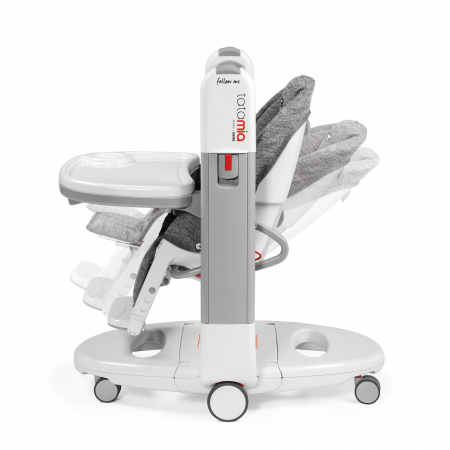 Scaun De Masa 3 in 1 Tatamia Follow Me, 0 - 15 Kg, WonderGrey [1]
