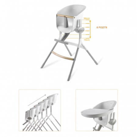Scaun de masa Beaba Up & Down [4]