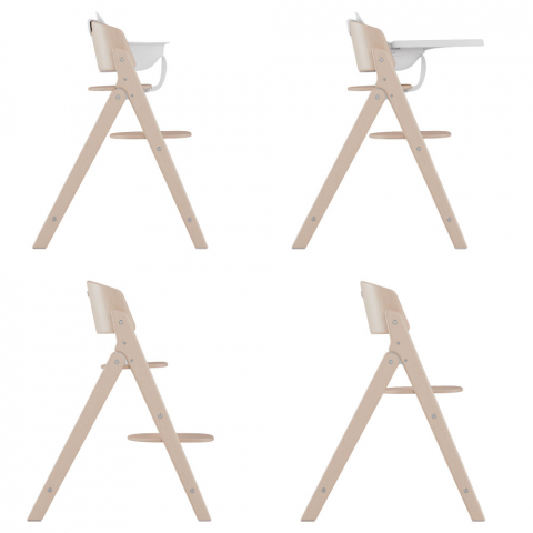Scaun de masa Cybex Click & Fold 3 in 1 All Natural [3]