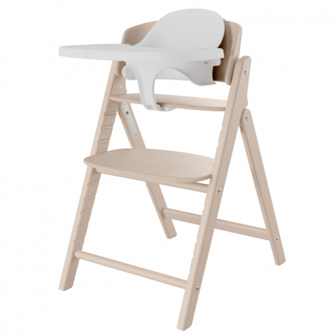 Scaun de masa Cybex Click & Fold 3 in 1 All Natural [1]