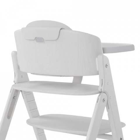 Scaun de masa Cybex Click & Fold 3 in 1 All White [5]