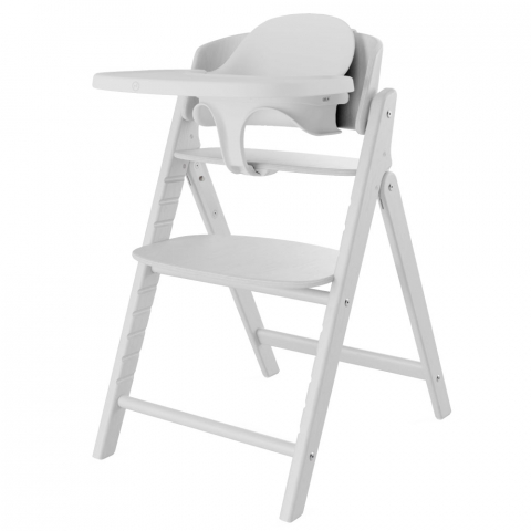 Scaun de masa Cybex Click & Fold 3 in 1 All White [1]