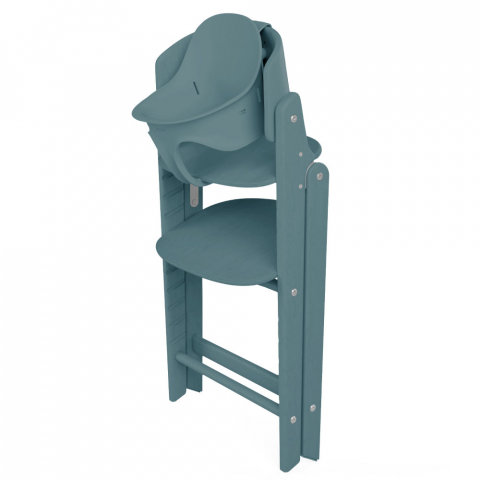 Scaun de masa Cybex Click & Fold 3 in 1 Stone Blue [4]