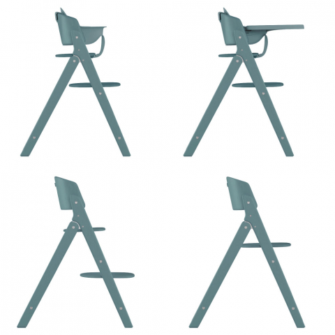 Scaun de masa Cybex Click & Fold 3 in 1 Stone Blue [3]