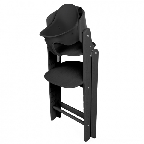 Scaun de masa Cybex Click & Fold 3 in 1 Stunning Black [4]
