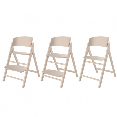 Scaun de masa Cybex Click & Fold 4 in 1 All Natural [3]
